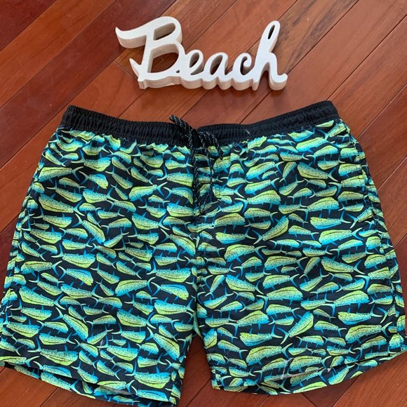 Ocean Coast Swim Trunks - Picture 3 of 4